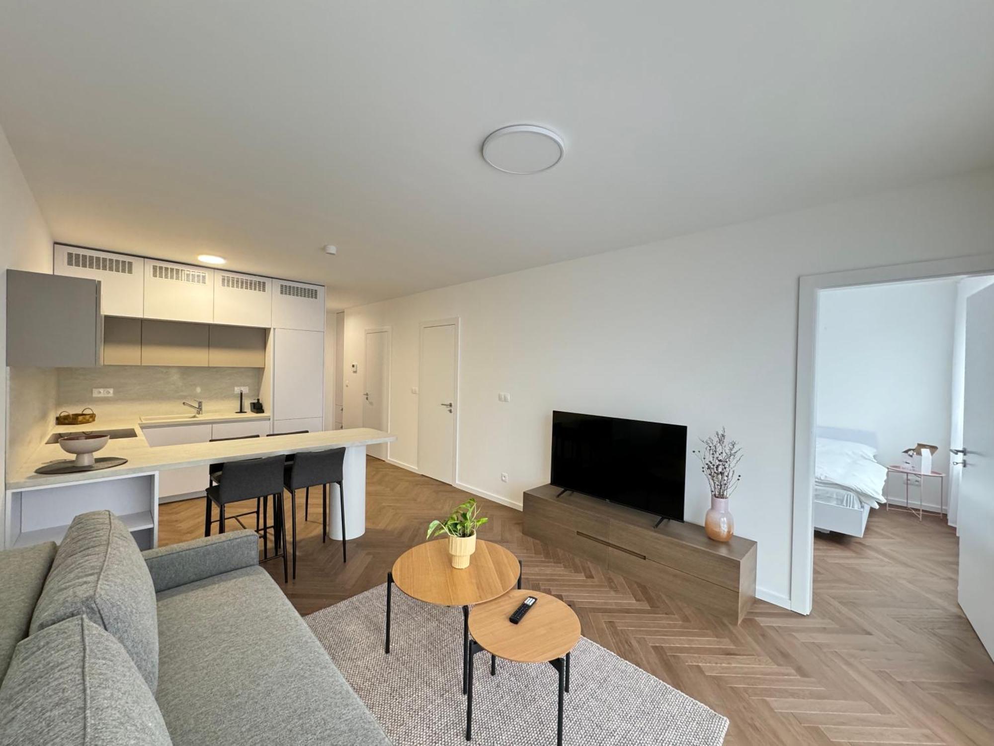 Aurora Apartments Братислава Екстер'єр фото
