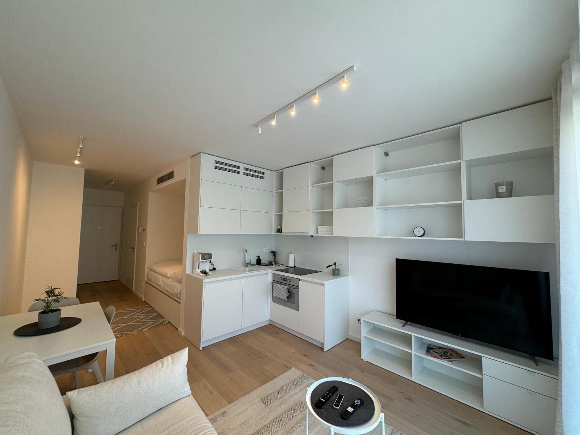Aurora Apartments Братислава Екстер'єр фото